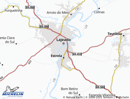 MICHELIN-Landkarte Indústrias - ViaMichelin