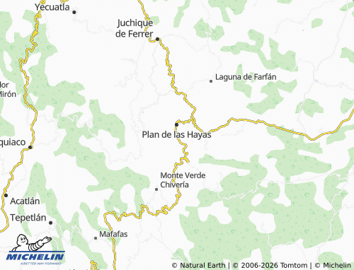 Mapa MICHELIN El Arenal - ViaMichelin