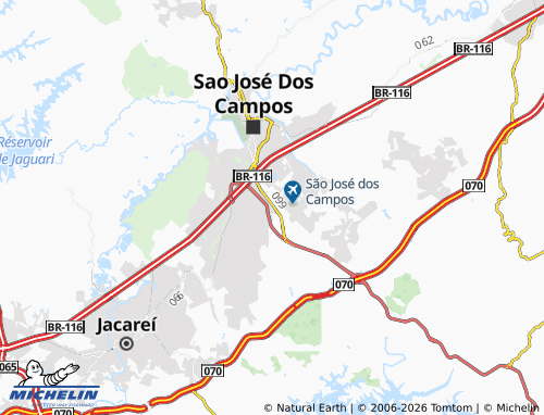 Mapa MICHELIN Vila São Bento - ViaMichelin