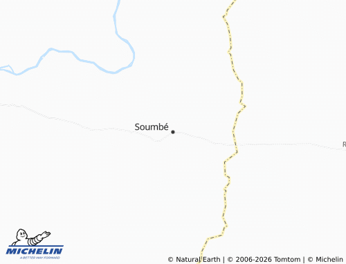 Mappa MICHELIN Soumbé - ViaMichelin