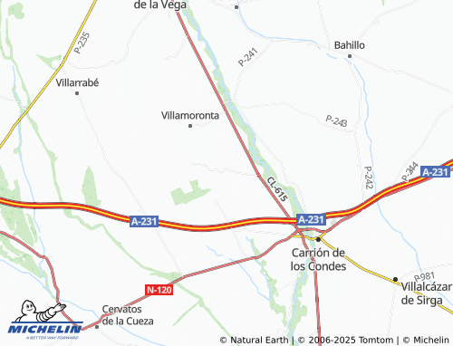 MICHELIN Villaturde map - ViaMichelin