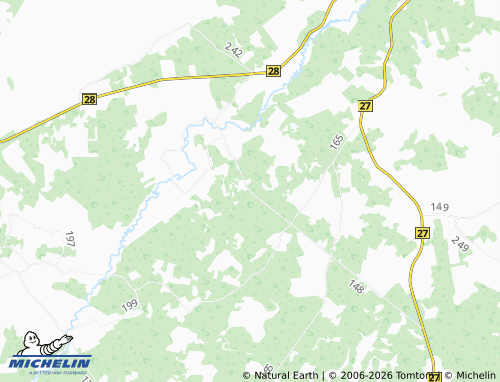 Mappa MICHELIN Nõmmemetsa - ViaMichelin
