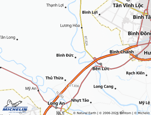 Mappa MICHELIN Bình Đức - ViaMichelin