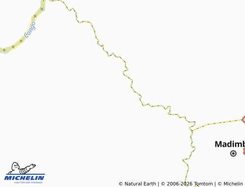 Mappa MICHELIN Kimbungu - ViaMichelin