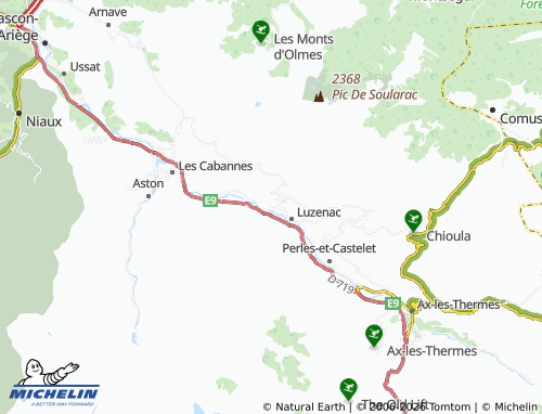 Mapa MICHELIN Garanou - ViaMichelin