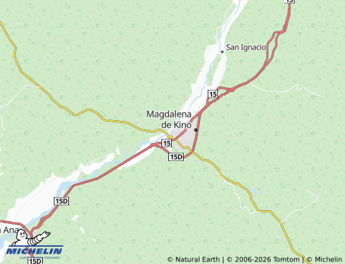 Mappa MICHELIN La Industria - ViaMichelin
