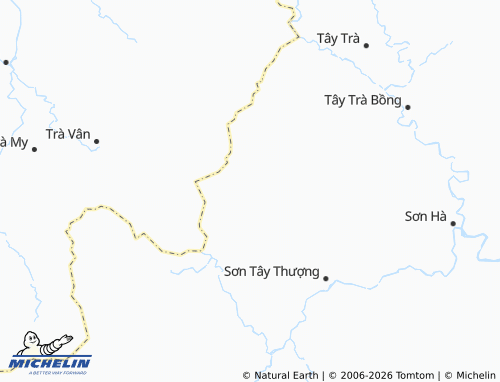 Mapa MICHELIN Sơn Bua - ViaMichelin
