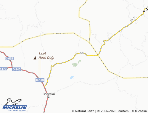 Mappa MICHELIN Danişment - ViaMichelin