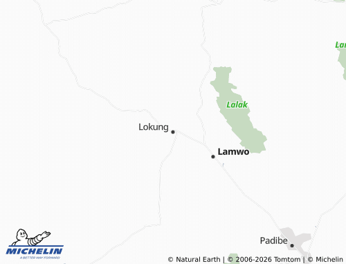 Mappa MICHELIN Lokung - ViaMichelin