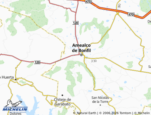 Mapa MICHELIN Rinconada La Perita - ViaMichelin