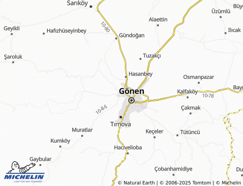 MICHELIN-Landkarte Karşıyaka - ViaMichelin