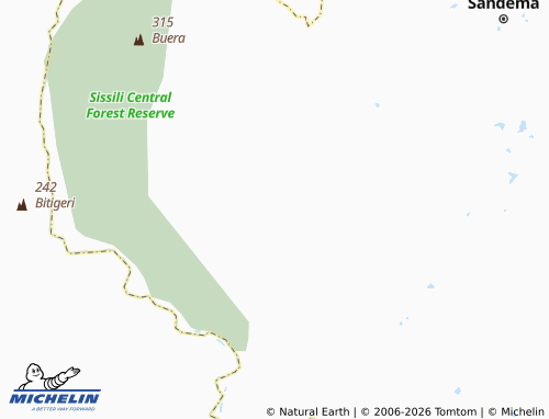 Mappa MICHELIN Doninga Dorinsa - ViaMichelin