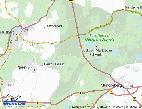 Mappa MICHELIN Liebenhof - ViaMichelin