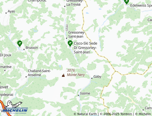 Mappa MICHELIN Champsil Inferiore - ViaMichelin