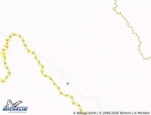 MICHELIN Kindamba map - ViaMichelin