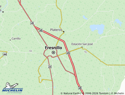 Mapa MICHELIN El Paraíso - ViaMichelin