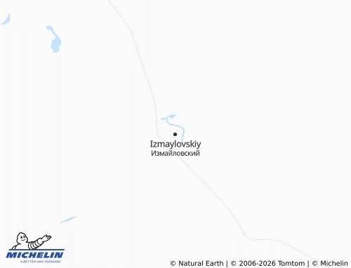 MICHELIN-Landkarte Izmaylovskiy - ViaMichelin