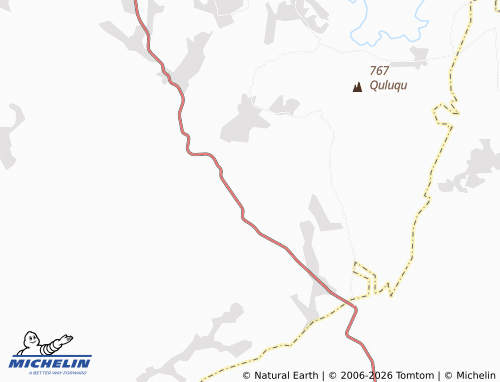 MICHELIN-Landkarte Sigubudwini - ViaMichelin