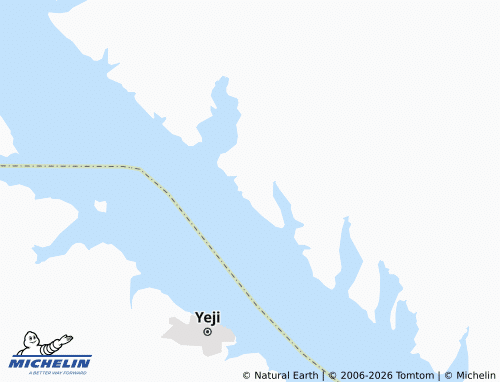 Mapa MICHELIN Makongo - ViaMichelin