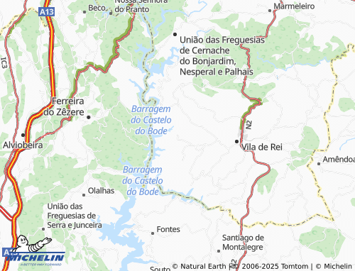 Mapa MICHELIN Trutas - ViaMichelin