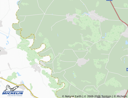 MICHELIN Vilne map - ViaMichelin
