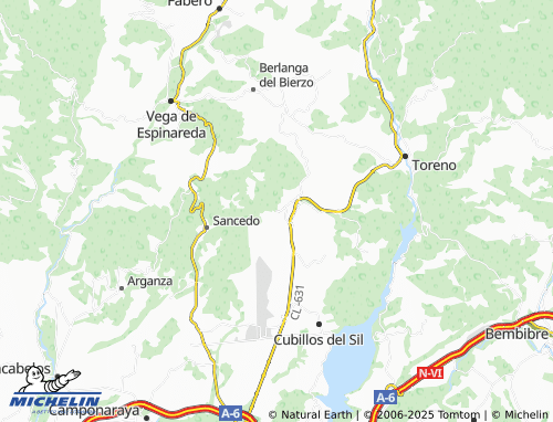 Carte MICHELIN Fresnedo - ViaMichelin