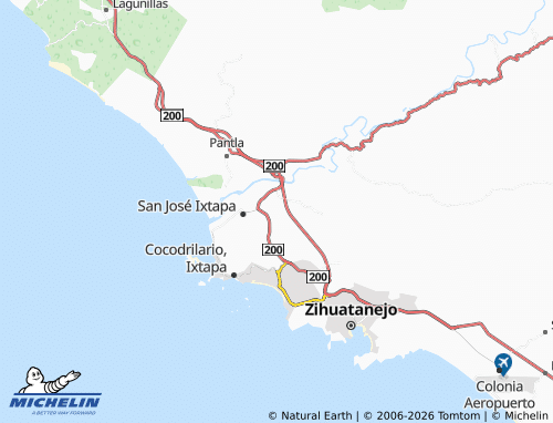 Mappa MICHELIN Cihuatéotl - ViaMichelin