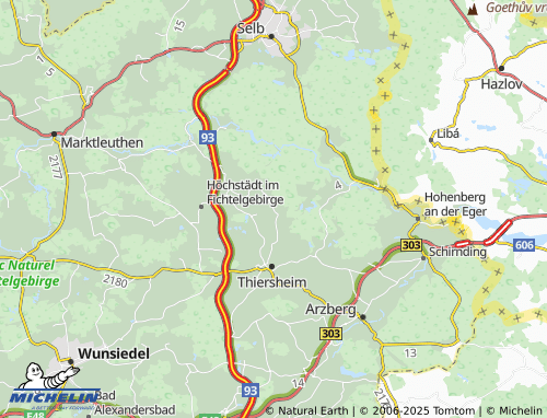 Mapa MICHELIN Neudürrlas - ViaMichelin