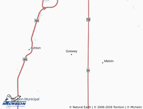 Carte MICHELIN Goewey - ViaMichelin