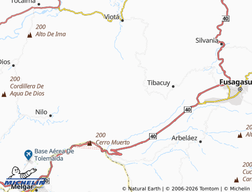 Mappa MICHELIN Balunda - ViaMichelin