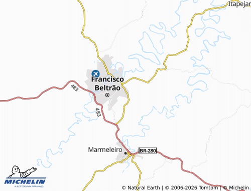 Mappa MICHELIN Seminário - ViaMichelin