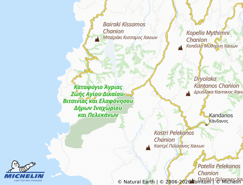 Carte MICHELIN Loychio - ViaMichelin