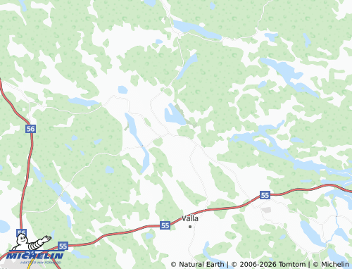 MICHELIN Floda map - ViaMichelin