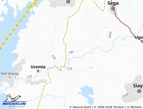 Mapa MICHELIN Sifuyo - ViaMichelin