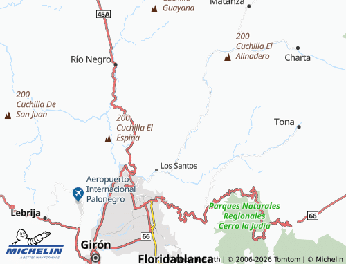 Mapa MICHELIN Capilla Parte Alta - ViaMichelin