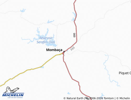Mappa MICHELIN Vila Recreio - ViaMichelin