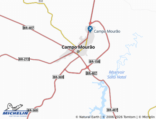 Mapa MICHELIN Vila Carola - ViaMichelin
