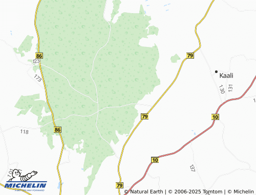 Kaart MICHELIN Asuküla - ViaMichelin