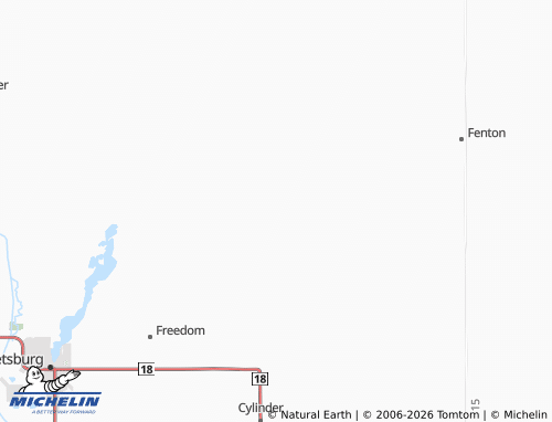 Mapa MICHELIN Depew - ViaMichelin