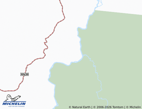 Mappa MICHELIN Kalwanda - ViaMichelin