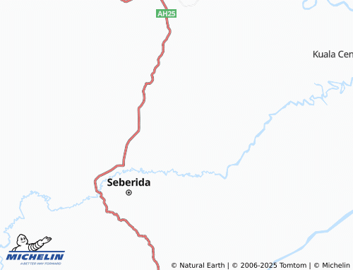 MICHELIN Bukit Meranti map - ViaMichelin