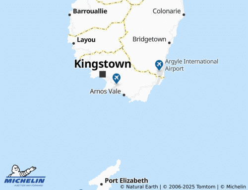 MICHELIN Arnos Vale map - ViaMichelin