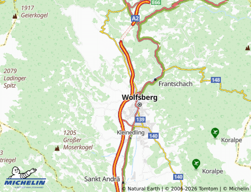 Mapa MICHELIN Raggl - ViaMichelin