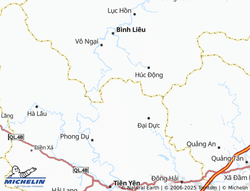 MICHELIN Đại Thành map - ViaMichelin