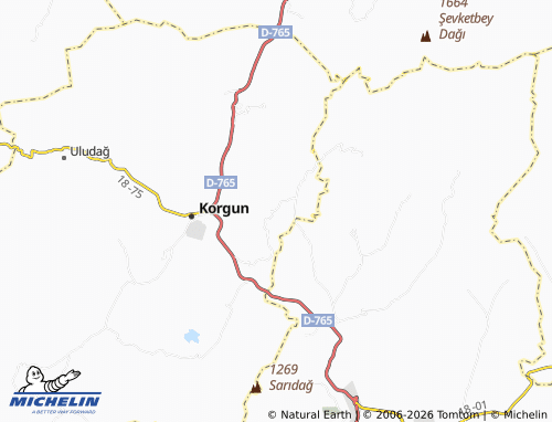 MICHELIN-Landkarte İkiçam - ViaMichelin