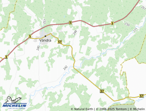 MICHELIN Kose map - ViaMichelin