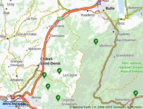 MICHELIN-Landkarte Rathvel - ViaMichelin