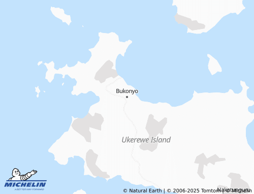MICHELIN Bukonyo map - ViaMichelin