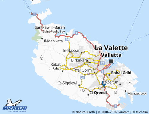 Mapa MICHELIN Il-Mosta - ViaMichelin