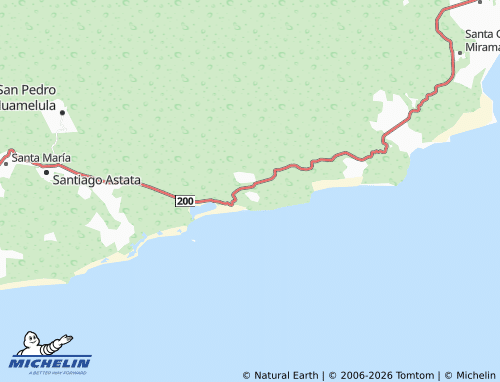 Mappa MICHELIN Zaachilac - ViaMichelin